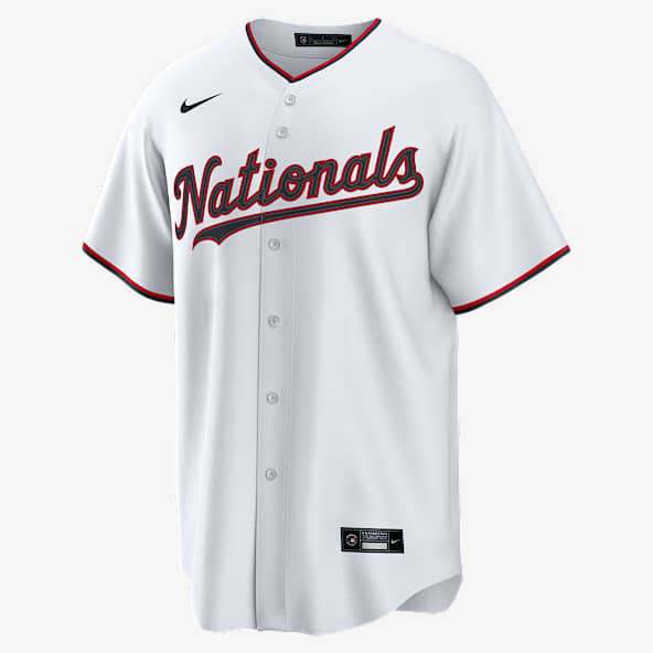 売れ筋商品|||ナイキ カットソー トップス レディース Women's White Washington Nationals  Limited Jersey White White Washington Nationals Jerseys Tops. Nike.com